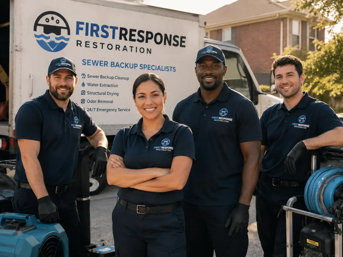 FirstResponse Restoration serving Shumway, IL